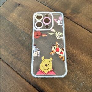 Pooh and Friends IPhone 15 Pro Case!